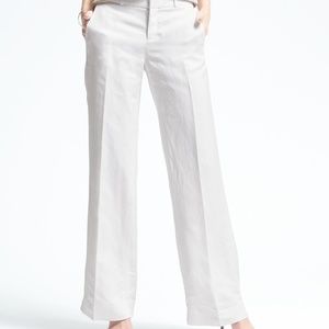 Ivory BR Wide Leg Pants (Like for Offer)